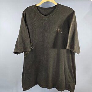 Vintage Guy Harvey Fish T-shirt Men's XL Extra Large Black (P-4)